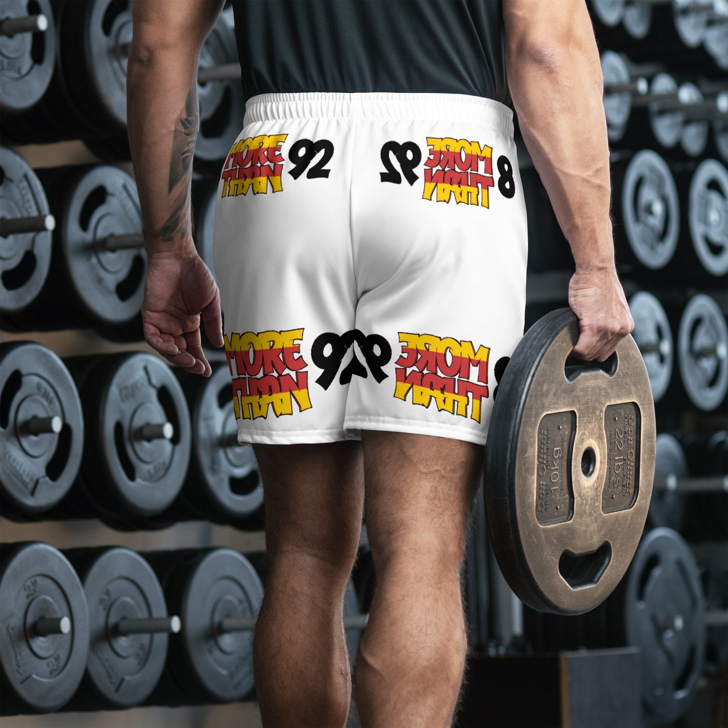 8 More Than 92 Men's Athletic Shorts