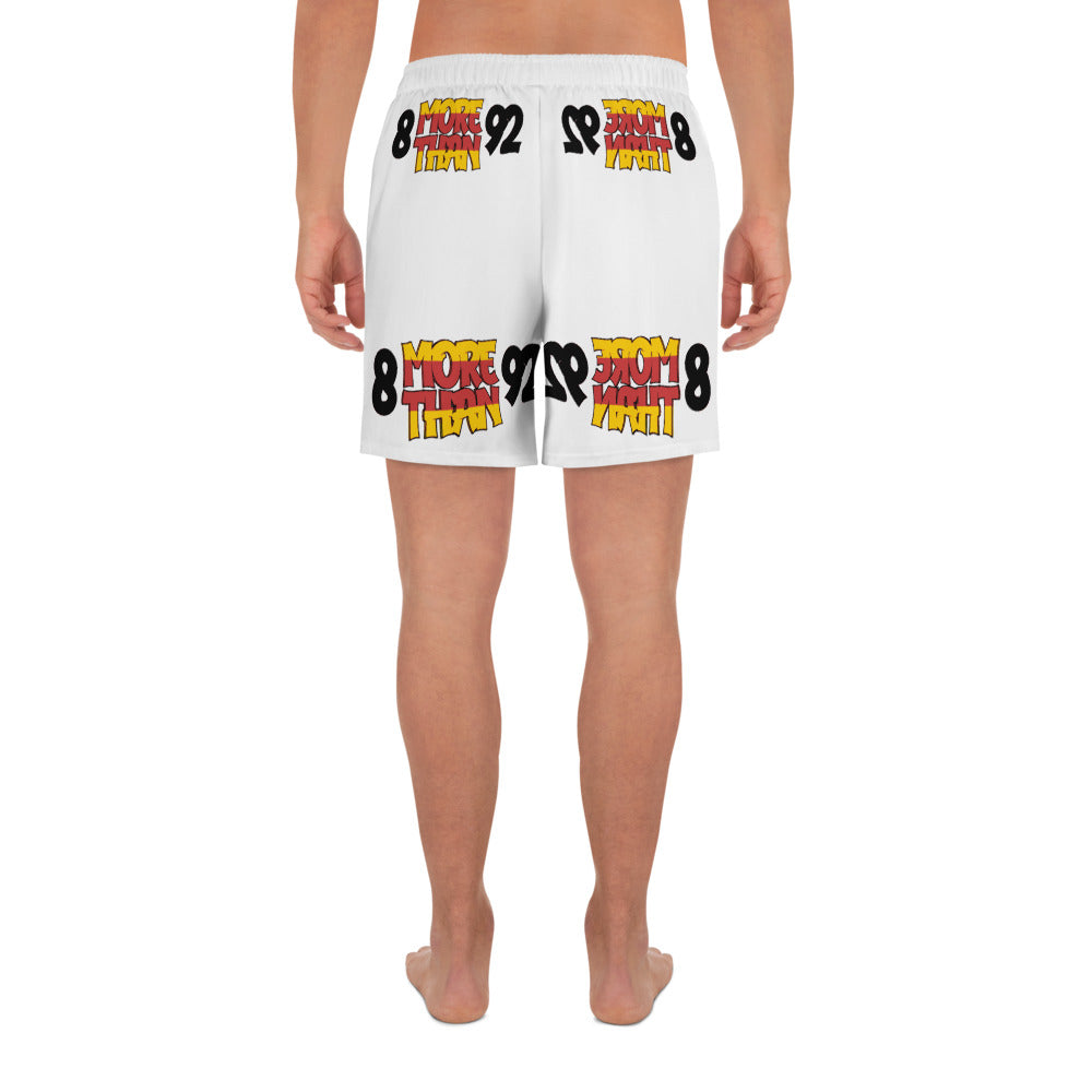 8 More Than 92 Men's Athletic Shorts