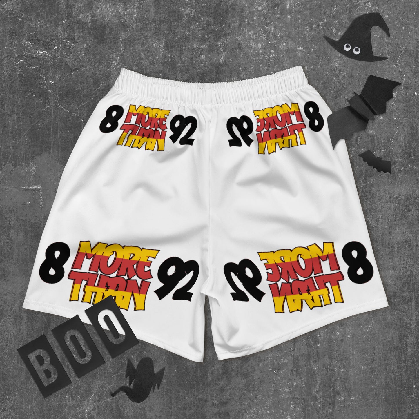 8 More Than 92 Men's Athletic Shorts