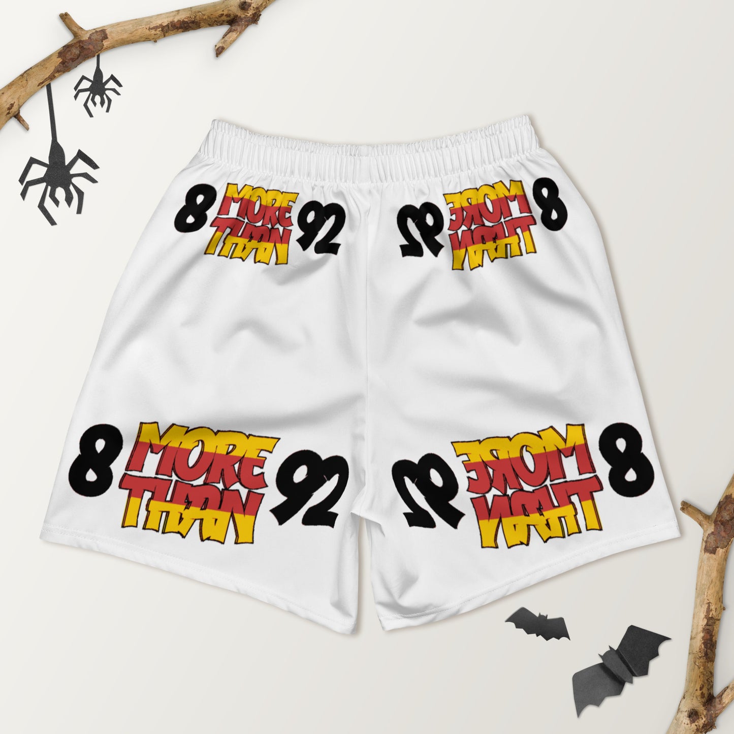 8 More Than 92 Men's Athletic Shorts