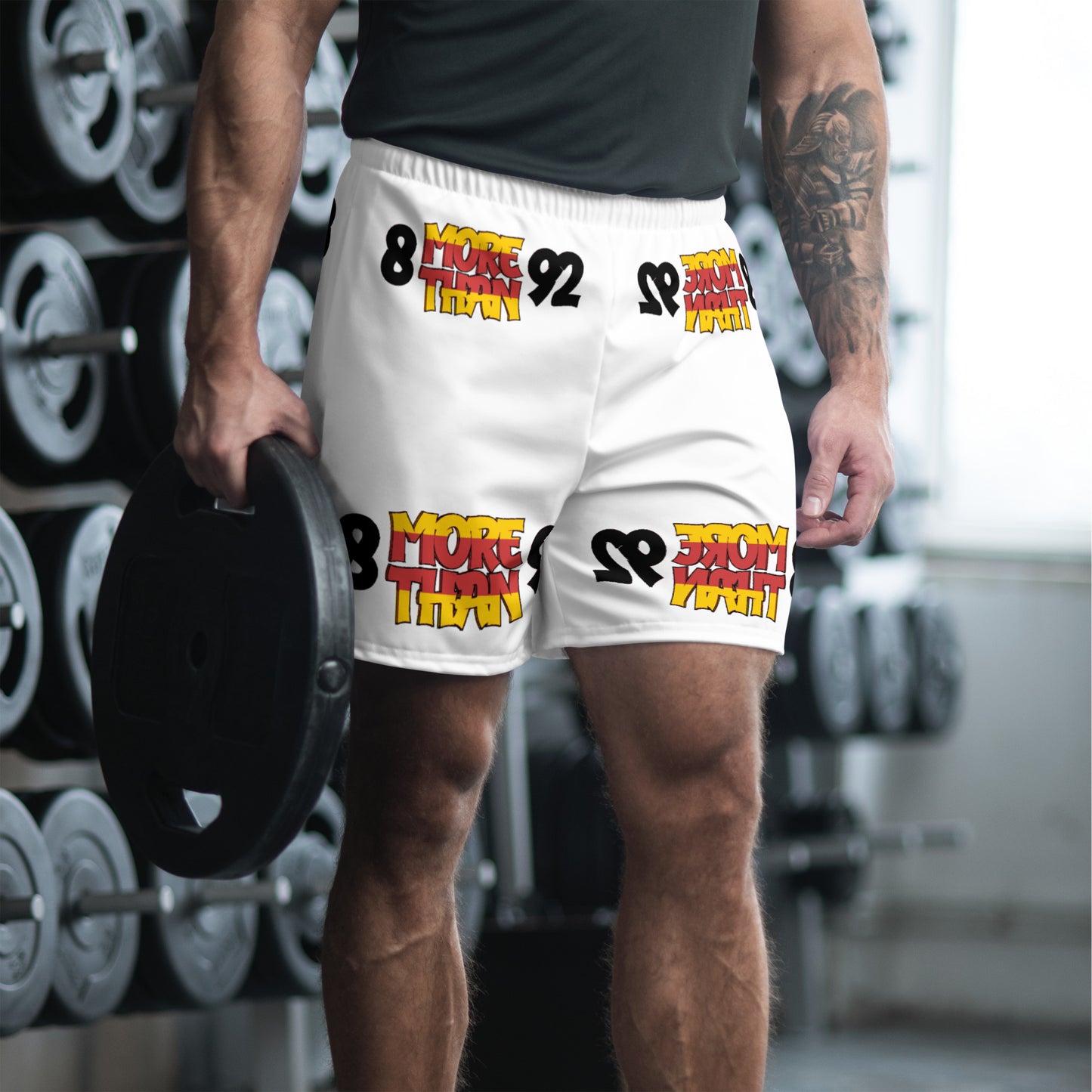 8 More Than 92 Men's Athletic Shorts