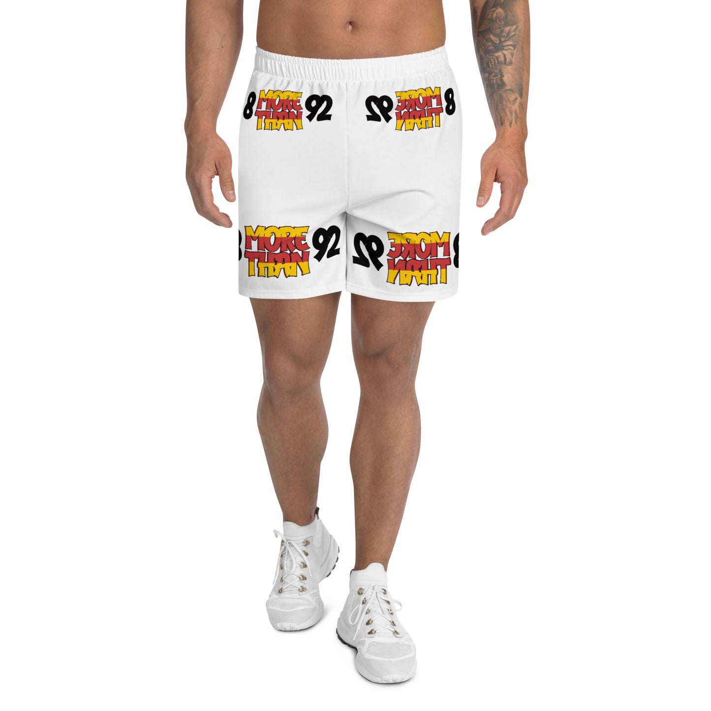 8 More Than 92 Men's Athletic Shorts