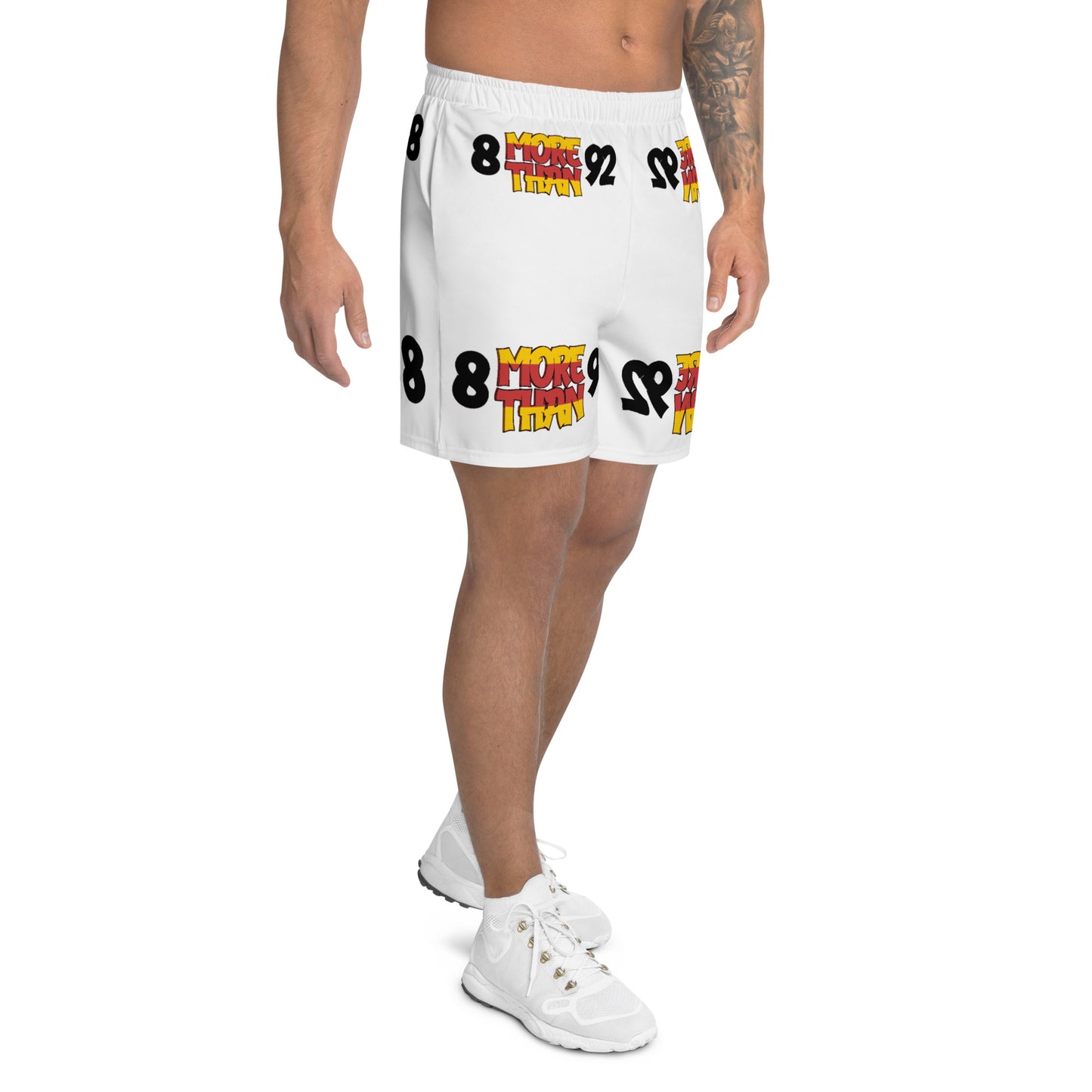 8 More Than 92 Men's Athletic Shorts