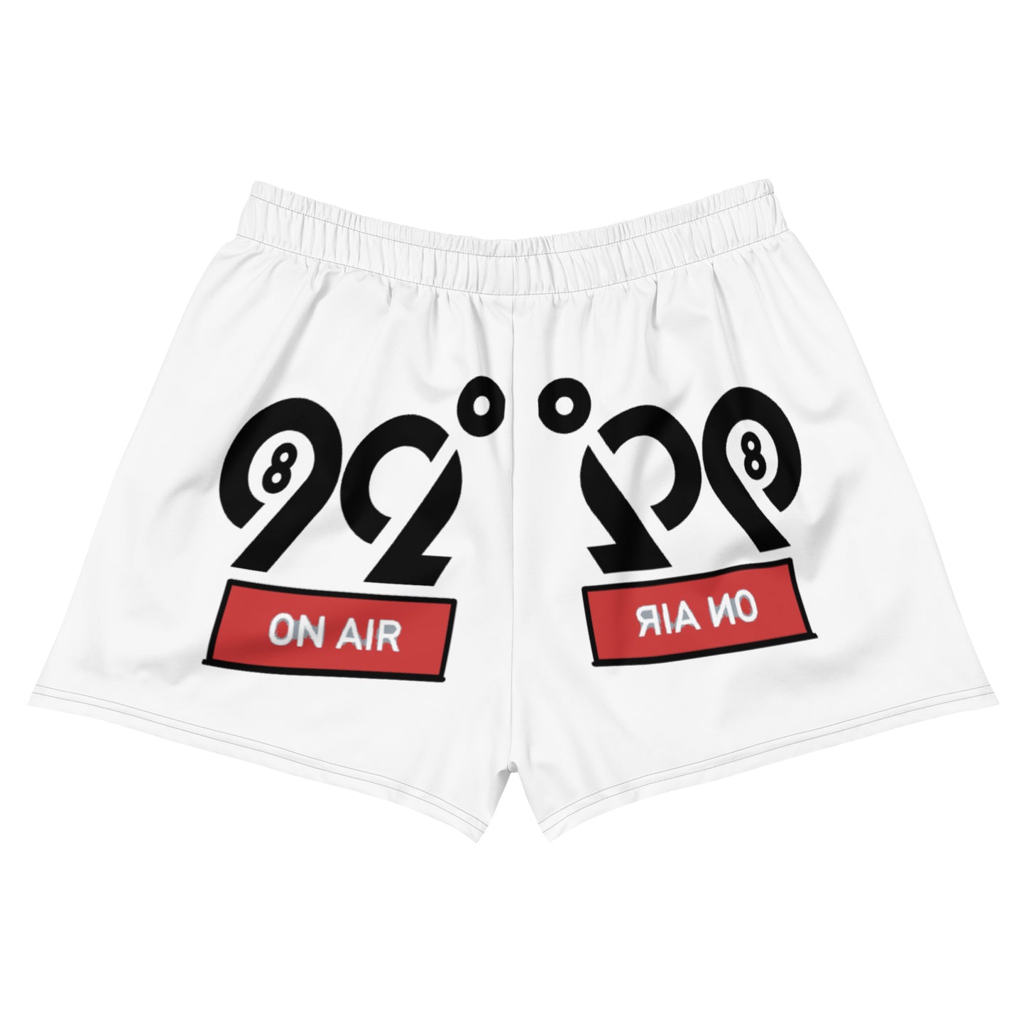 8 More Than 92 Degrees- Women’s Athletic Shorts