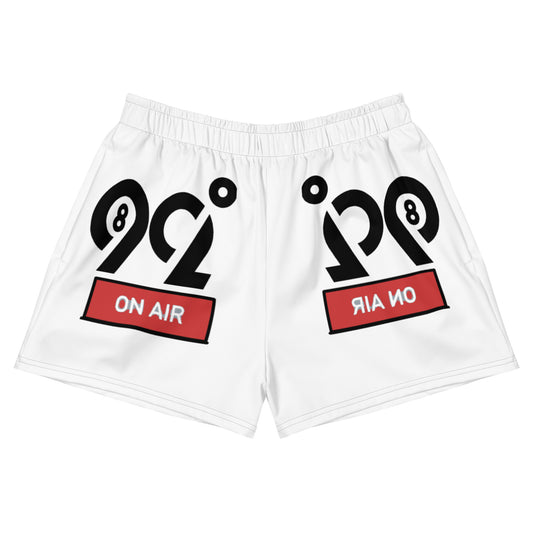8 More Than 92 Degrees- Women’s Athletic Shorts