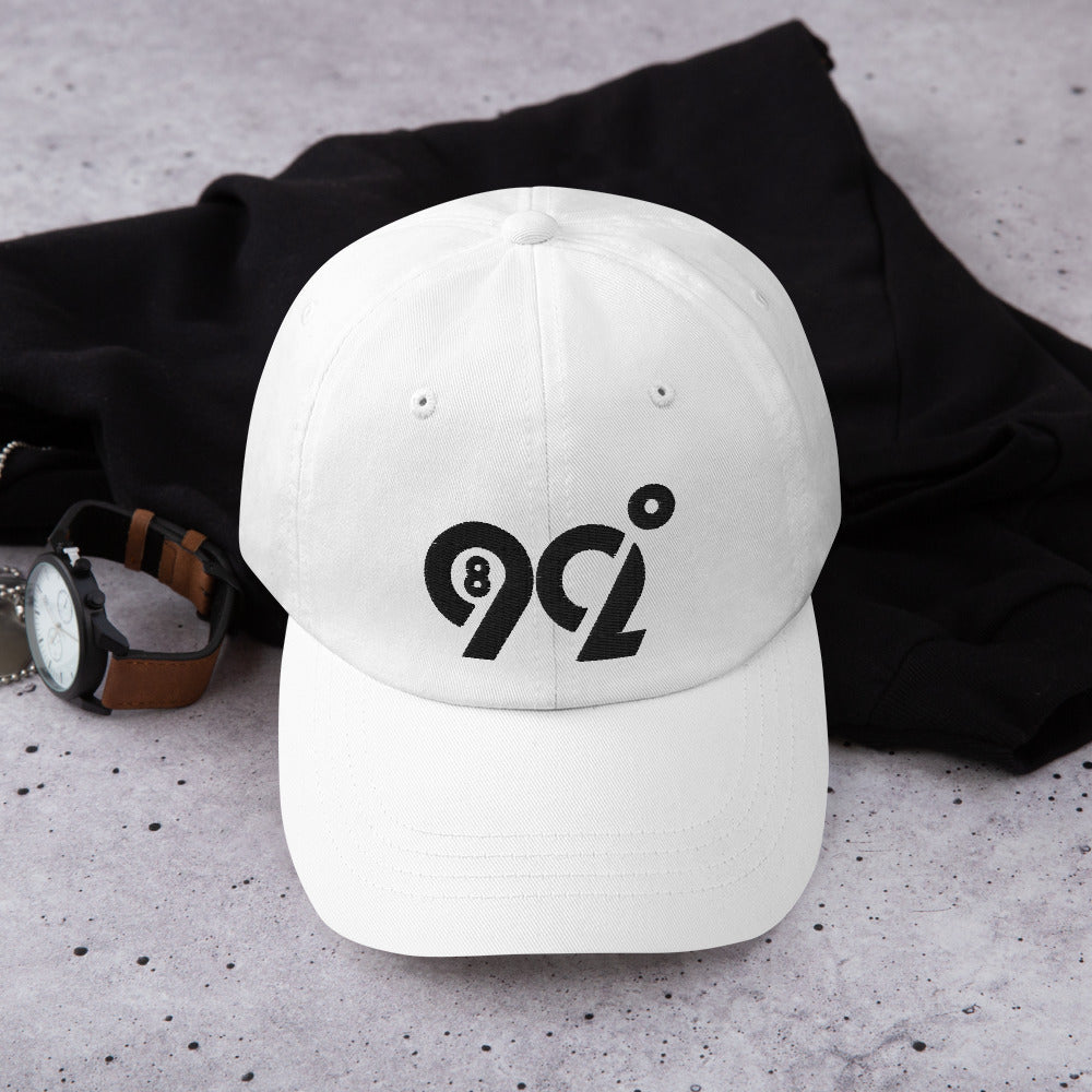 8 More Than 92 Degrees Dad hat