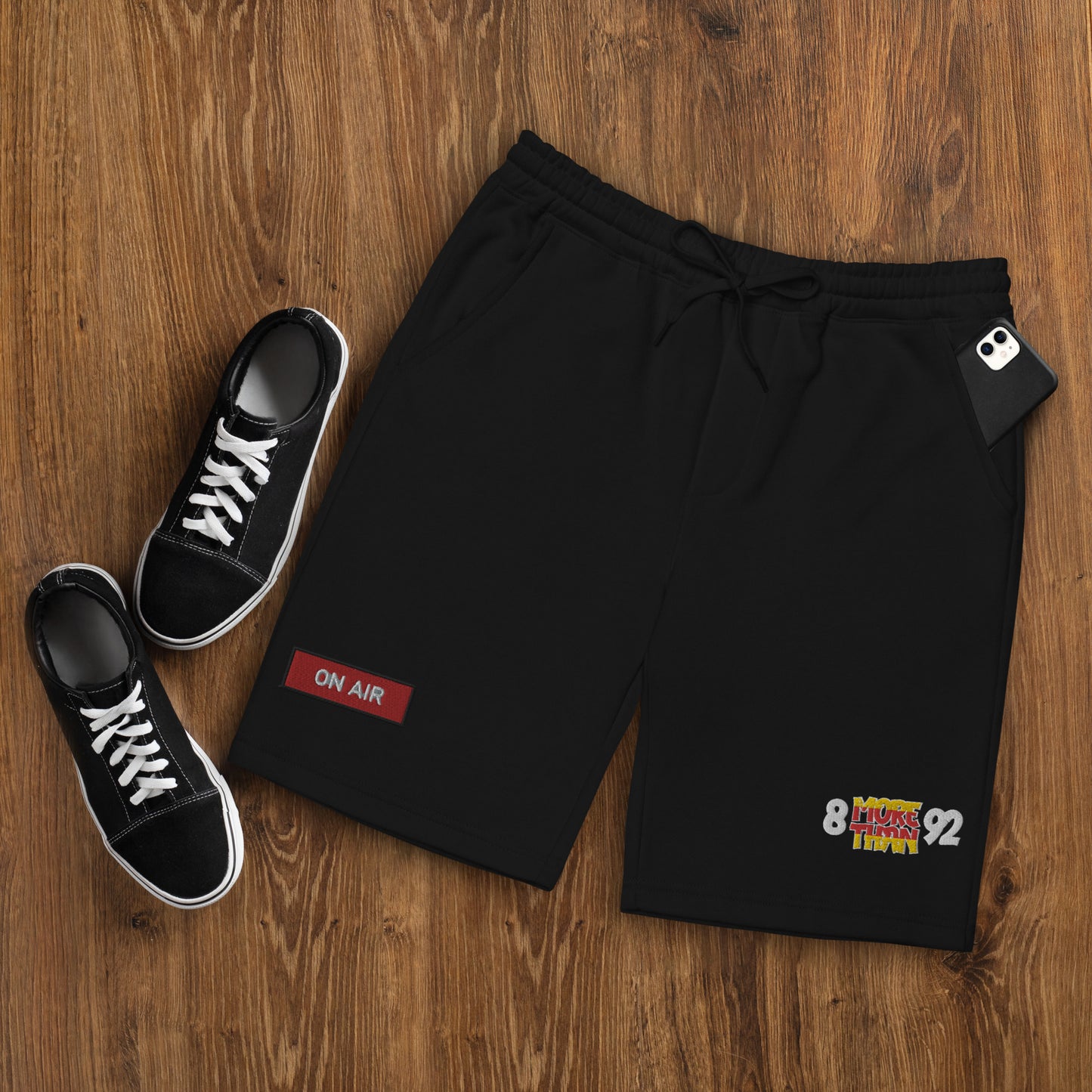 8 More Than 92 " HOOCHIE" Shorts