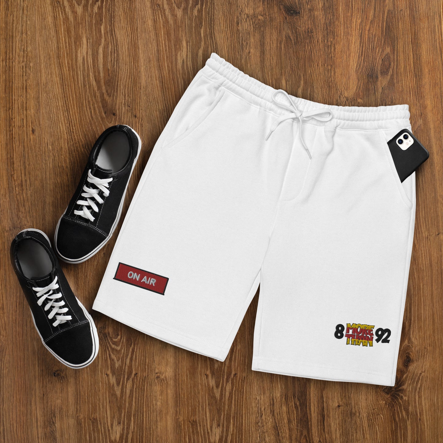 8 More Than 92 " HOOCHIE" Shorts