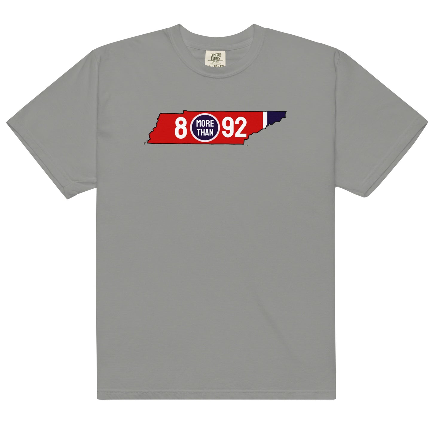 Welcome To My Home - 8MT92 Men’s garment-dyed heavyweight t-shirt
