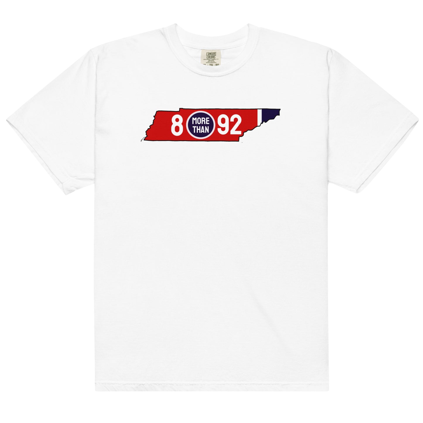 Welcome To My Home - 8MT92 Men’s garment-dyed heavyweight t-shirt