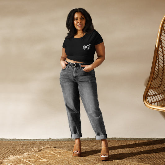 8 More Than 92 degrees -Women’s Crop Tee