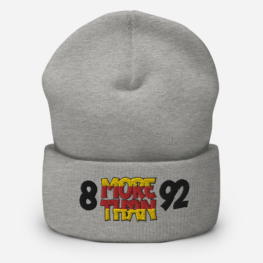 8 More Than 92 Beanie