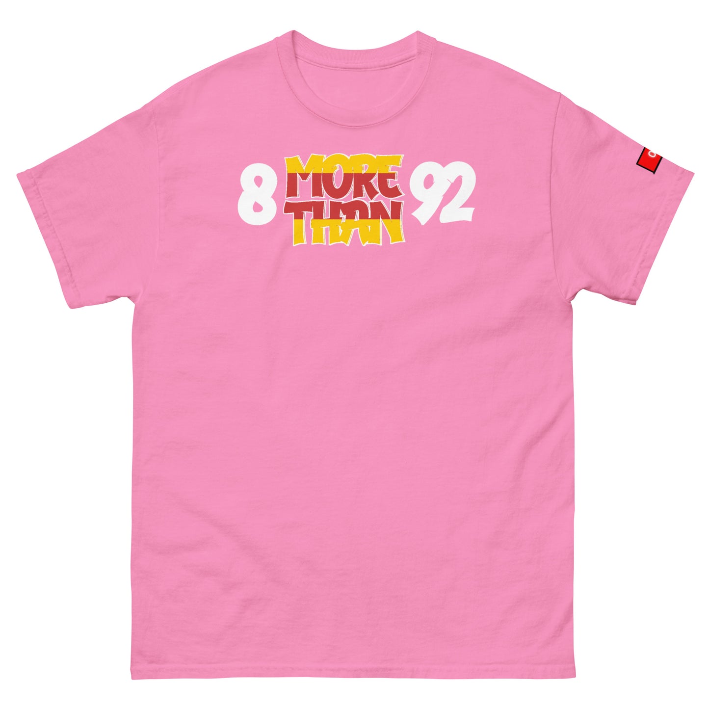 8 More Than 92 Tee's