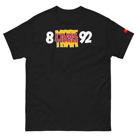 8 More Than 92 Tee's