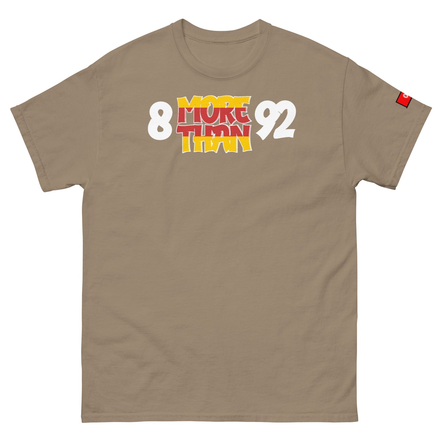 8 More Than 92 Tee's