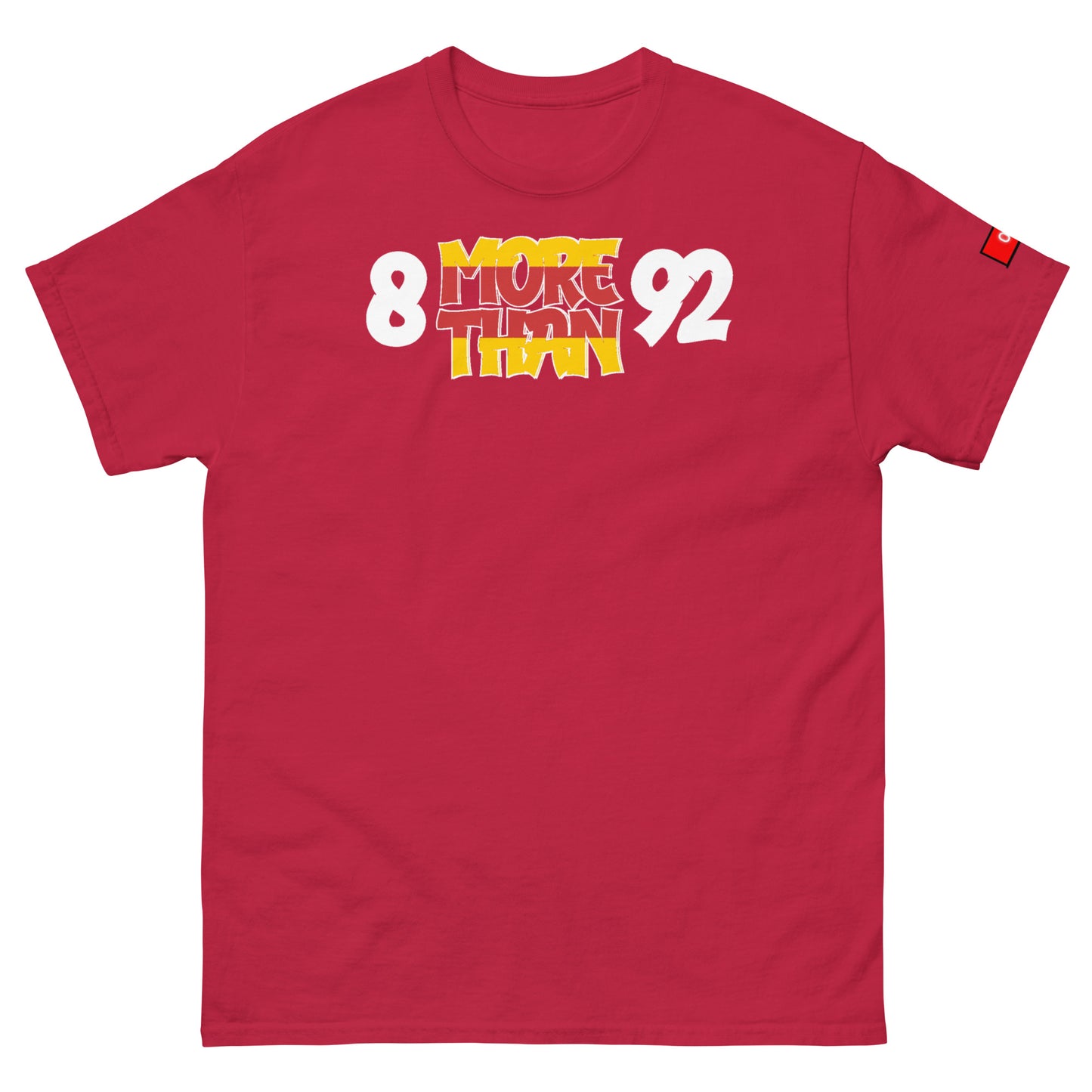 8 More Than 92 Tee's