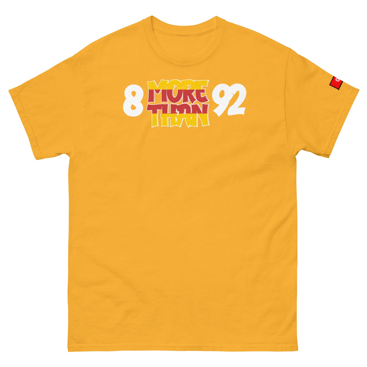 8 More Than 92 Tee's