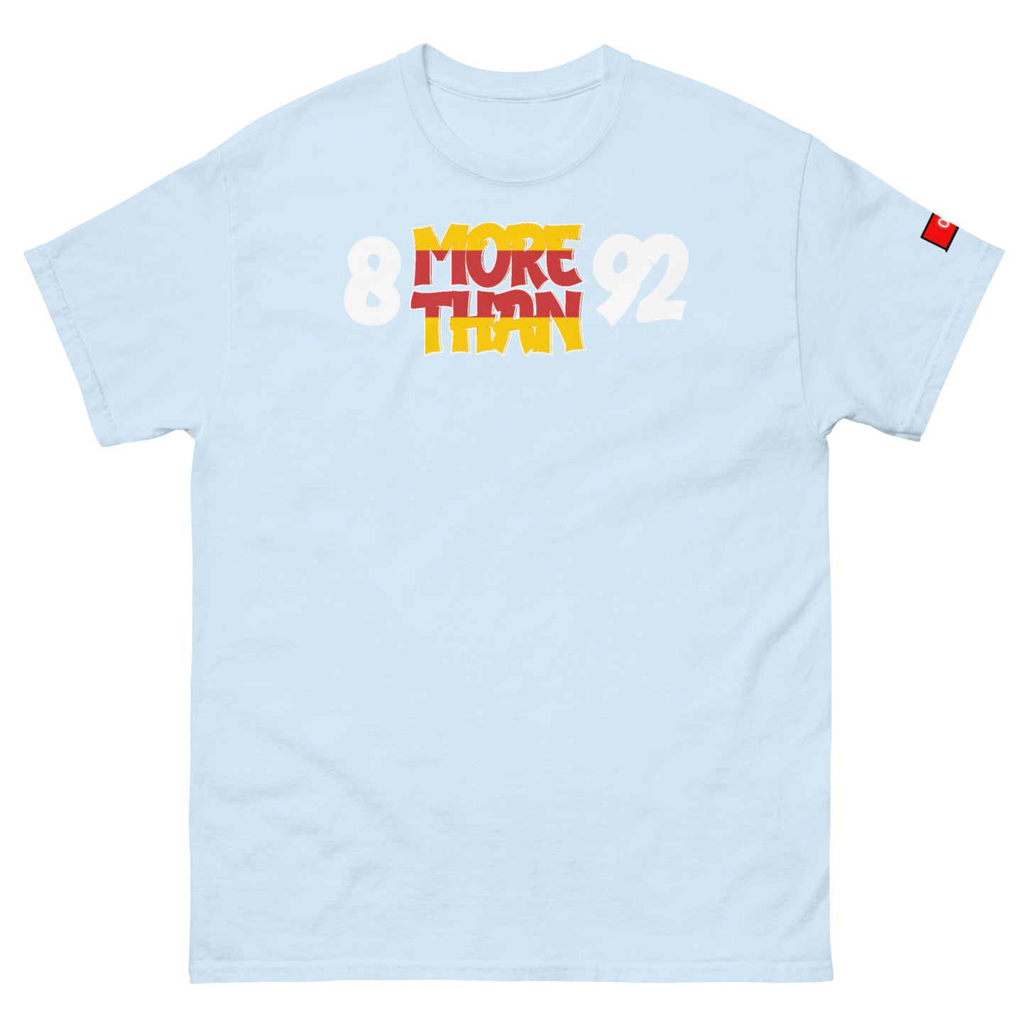 8 More Than 92 Tee's