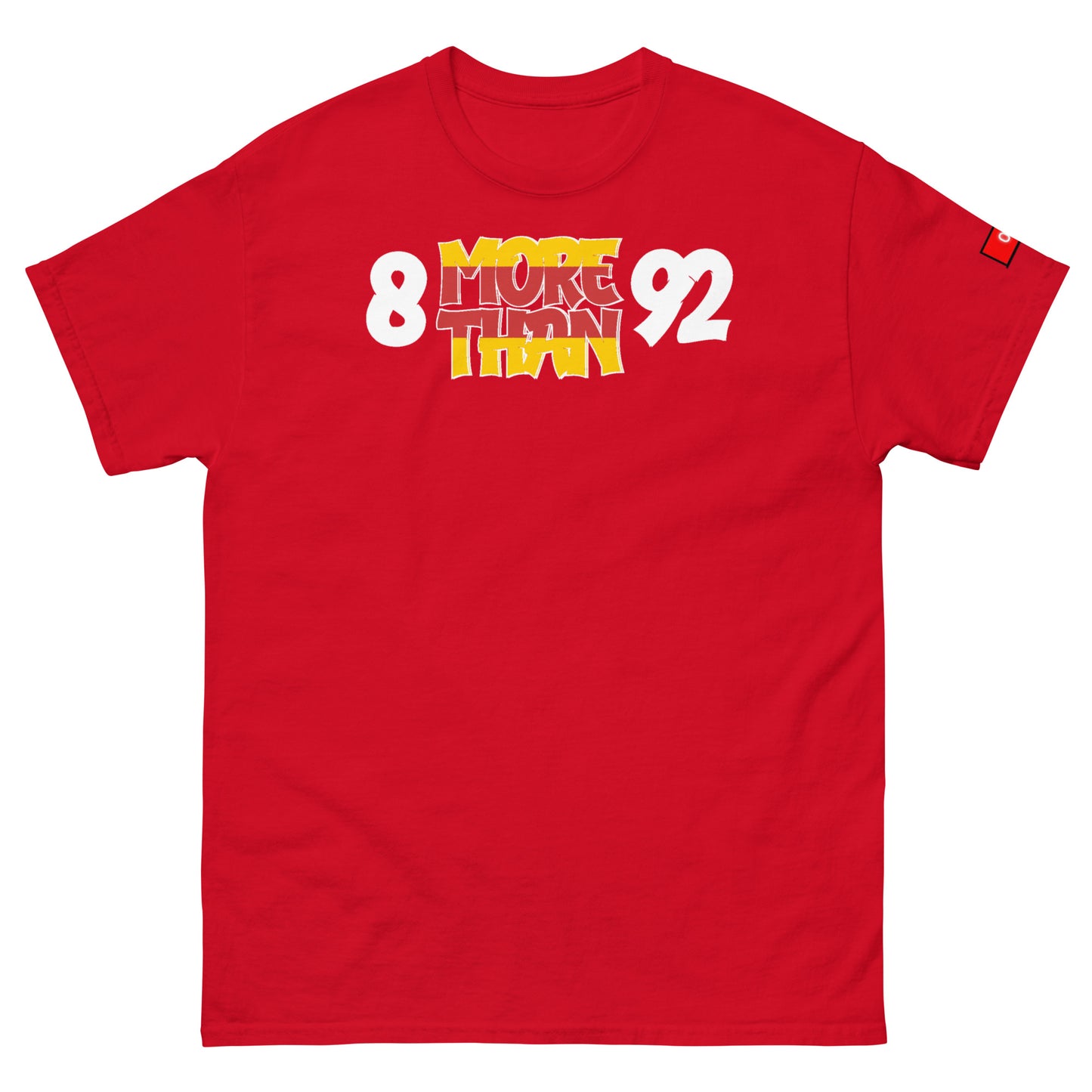 8 More Than 92 Tee's