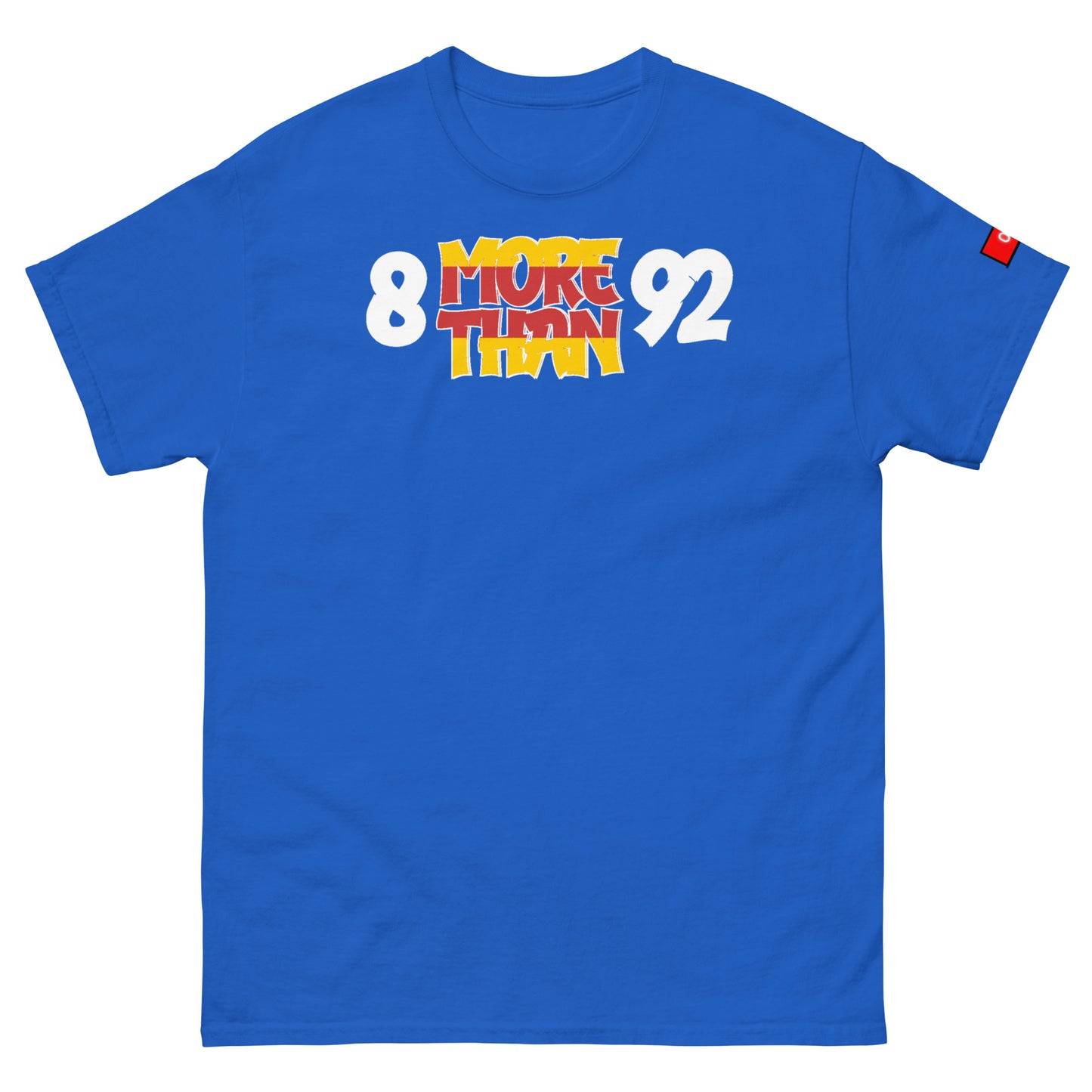 8 More Than 92 Tee's