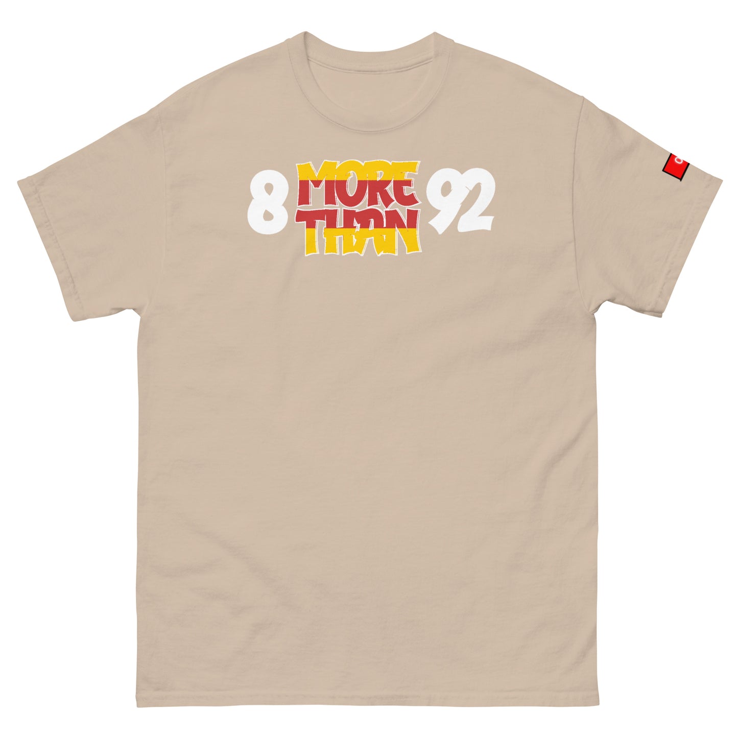 8 More Than 92 Tee's