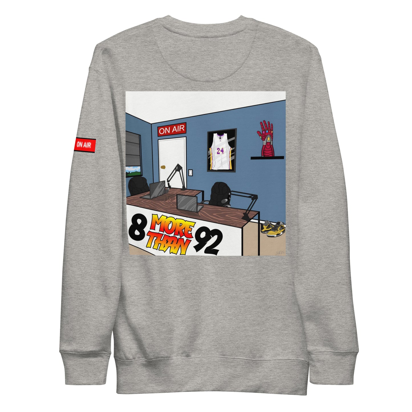 8 More Than 92 Sweatshirt