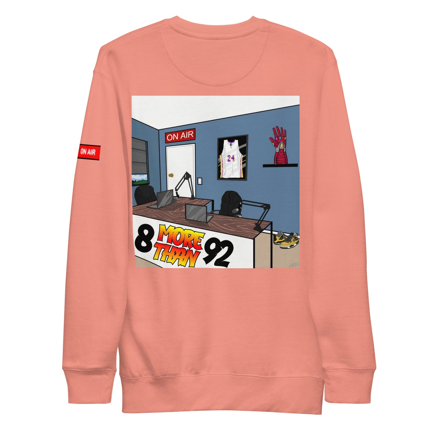 8 More Than 92 Sweatshirt