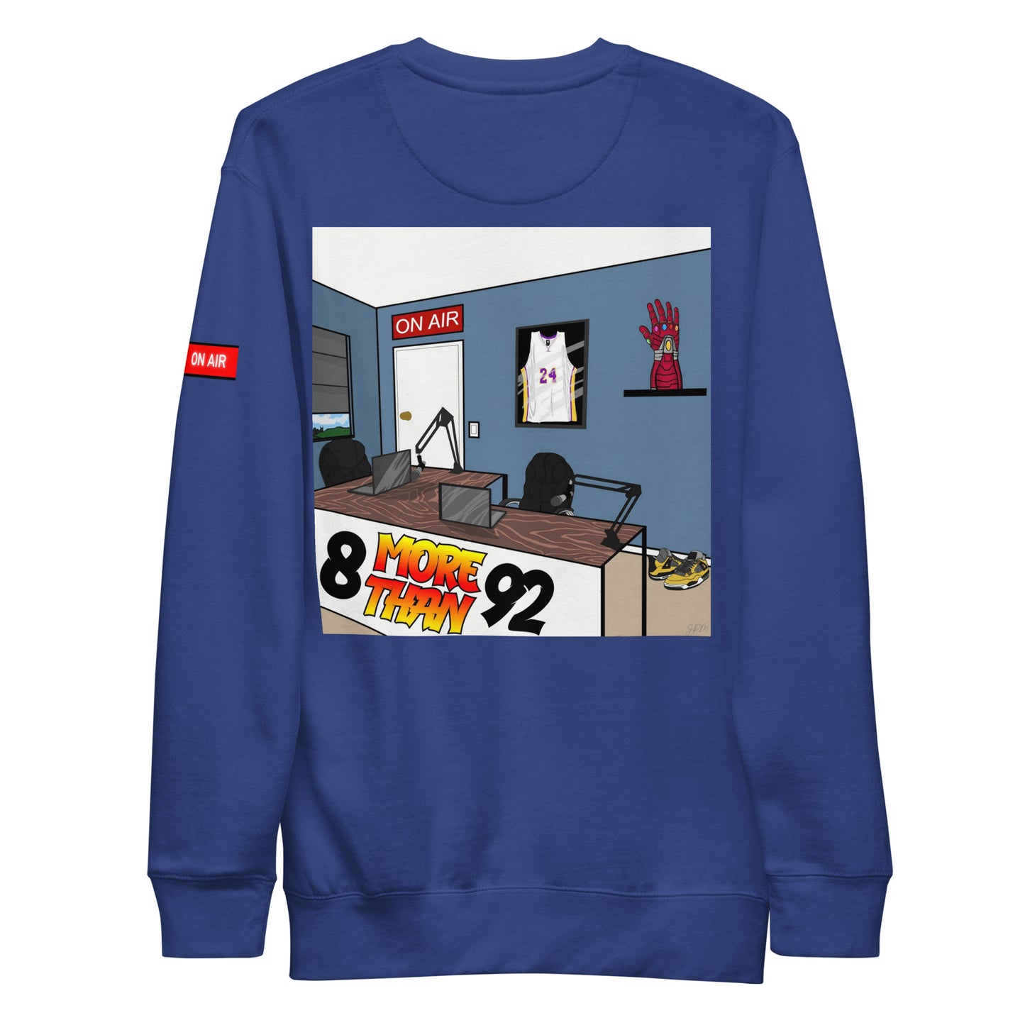 8 More Than 92 Sweatshirt