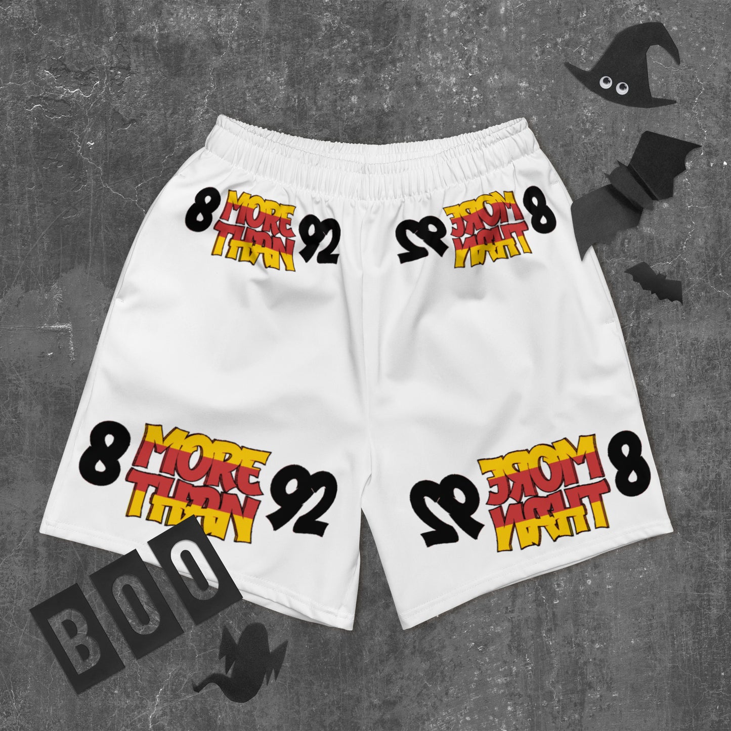 8 More Than 92 Men's  Athletic Shorts