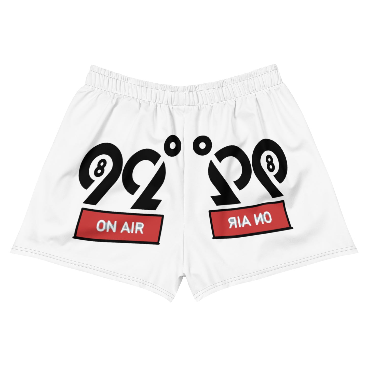 8 More Than 92 Degrees- Women’s  Athletic Shorts