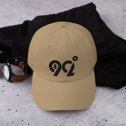 8 More Than 92 Degrees Dad hat
