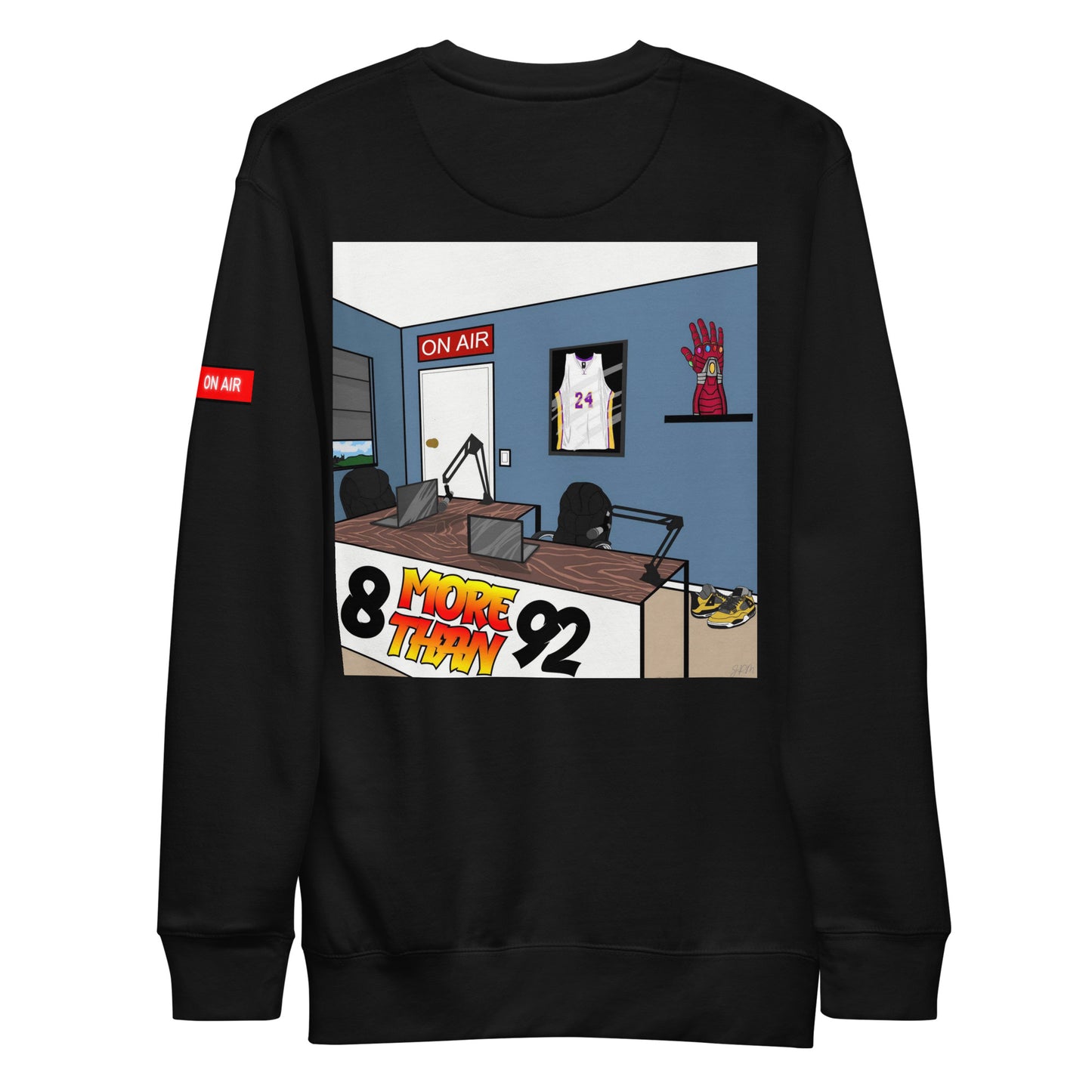 8 More Than 92 Sweatshirt